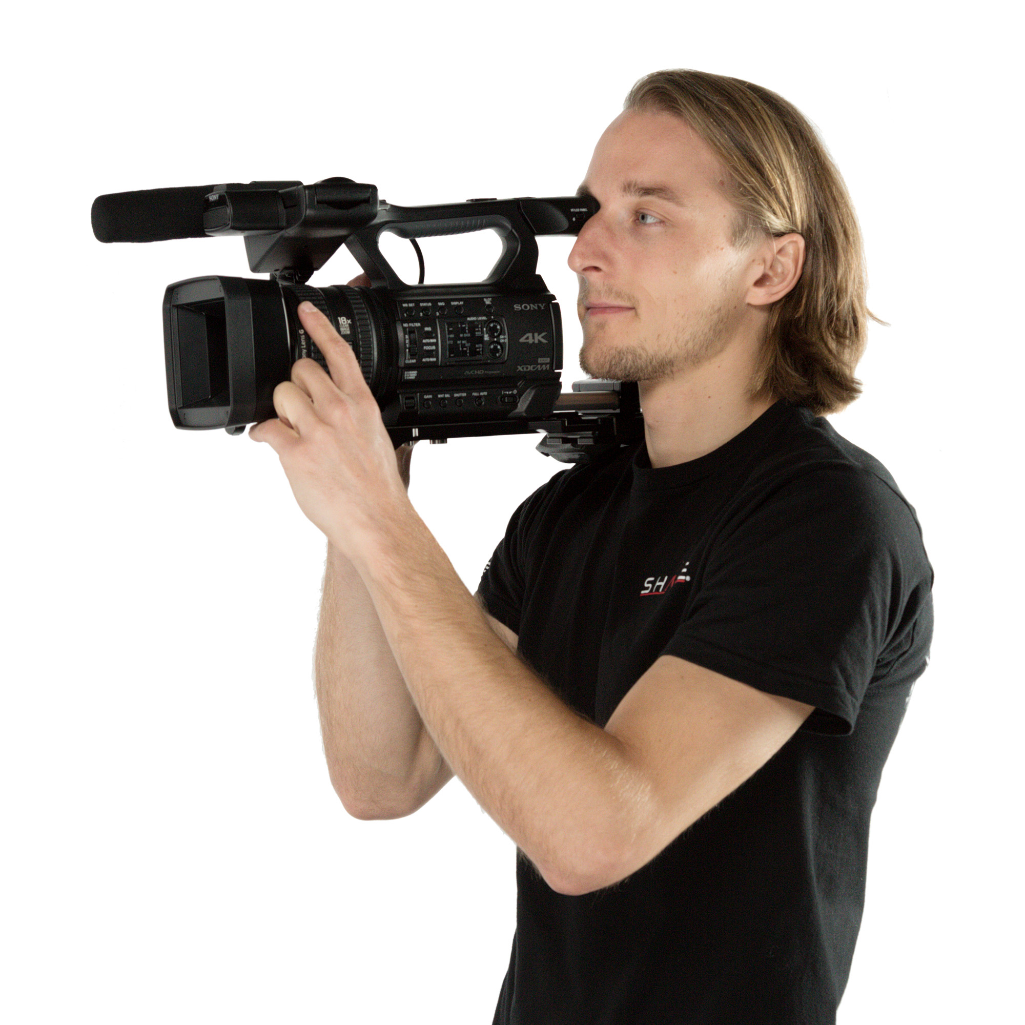 Shape Offset Camera Rig Shape ENG STYLE CAMCORDER OFFSET RIG - Sula Group Oy