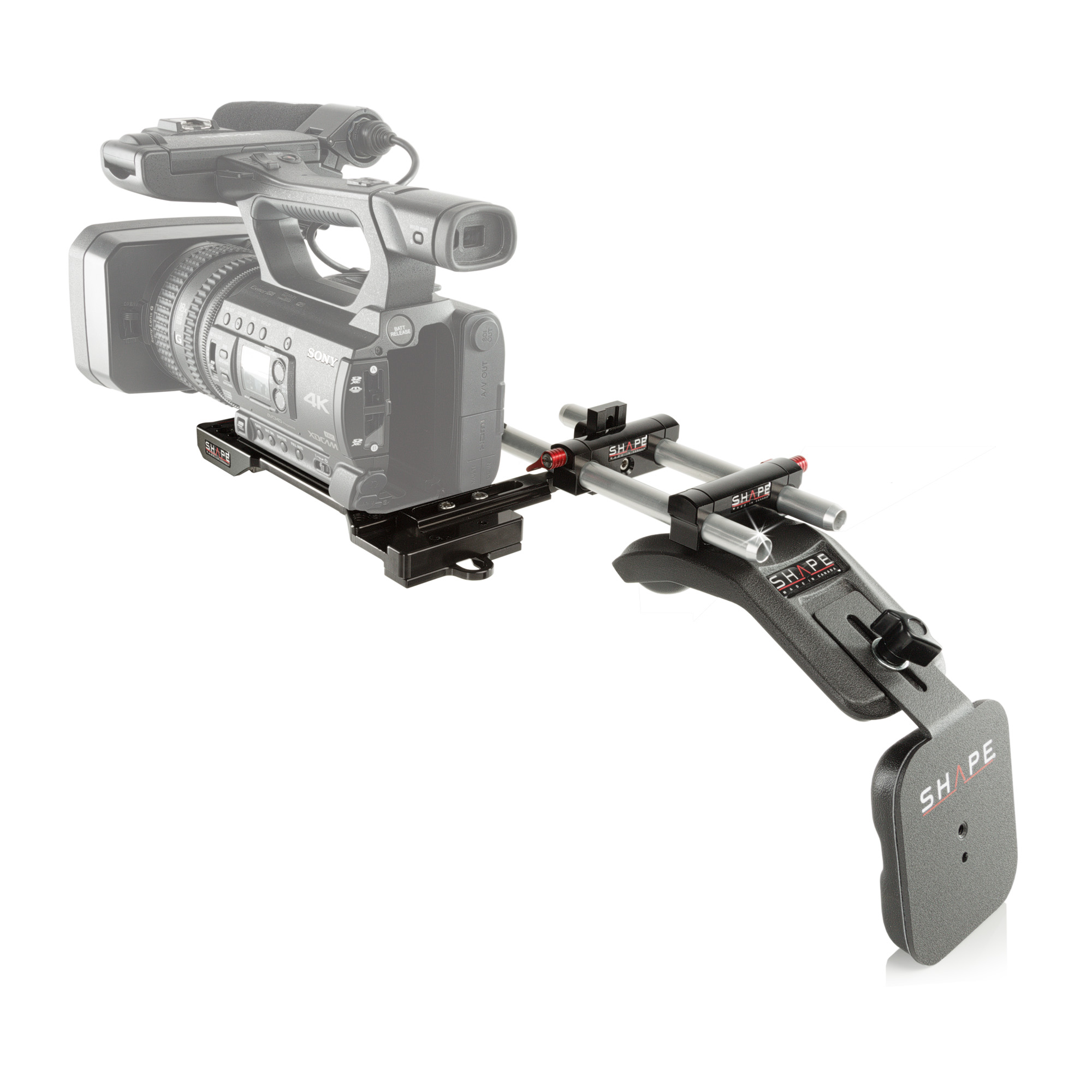Shape Offset Camera Rig Shape ENG STYLE CAMCORDER OFFSET RIG - Sula Group Oy