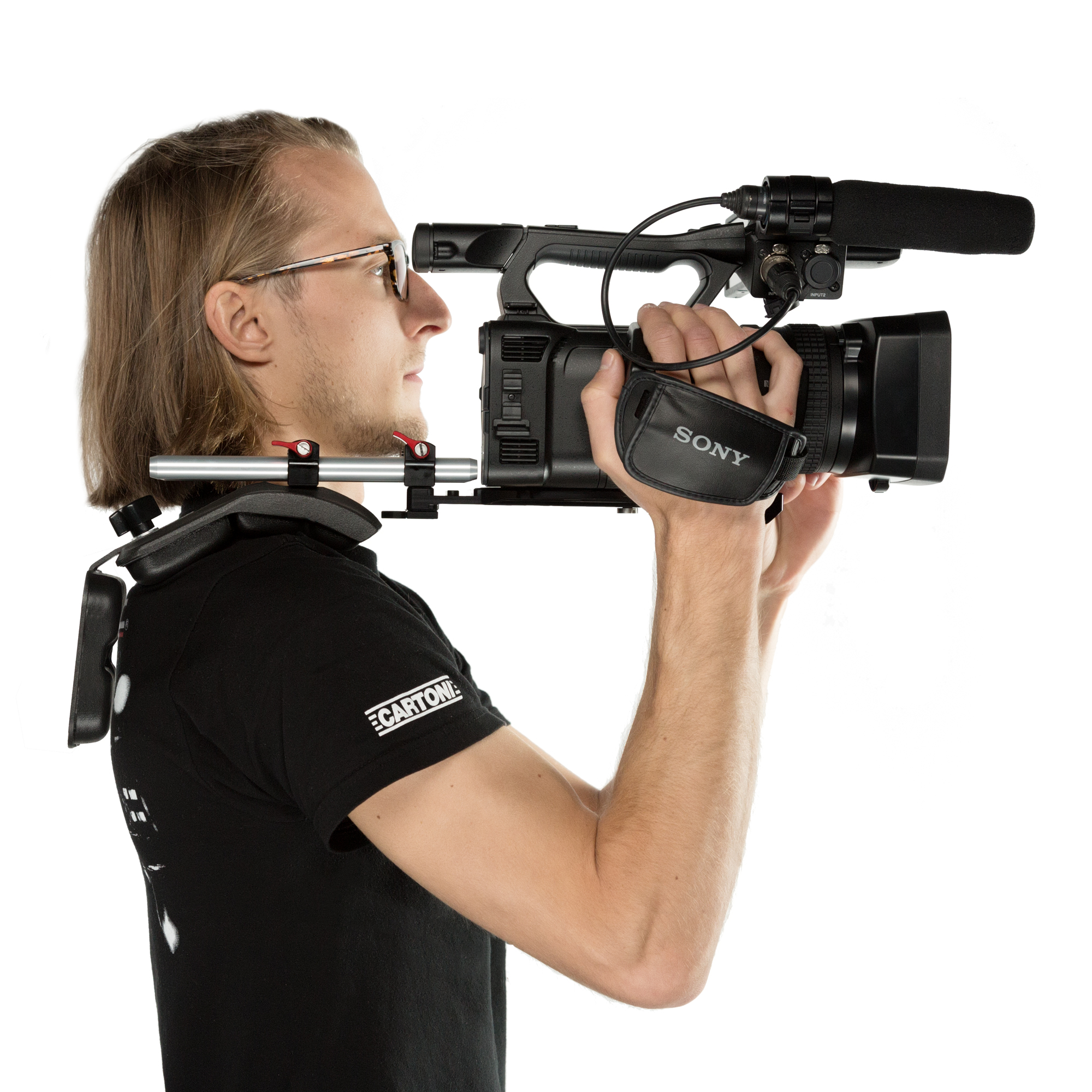 Shape ENG STYLE CAMCORDER SHOULDER MOUNT