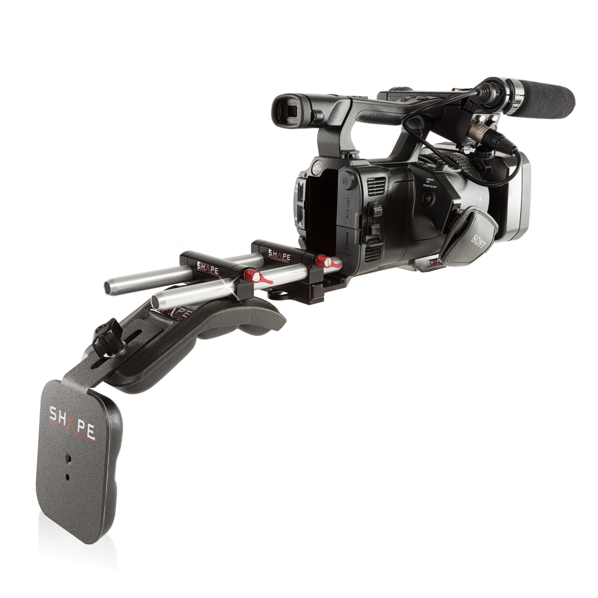Shape ENG STYLE CAMCORDER SHOULDER MOUNT