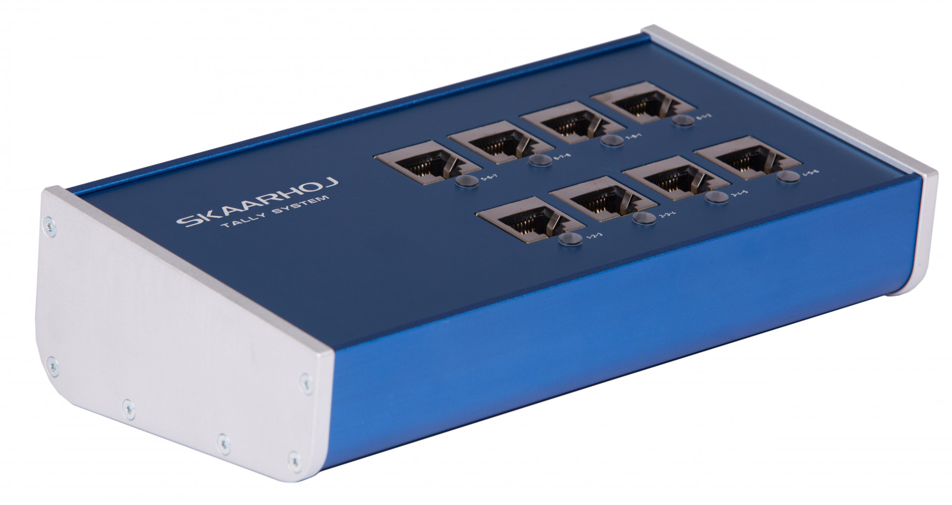 Skaarhoj Tally Box + 6 x Tally Lights Bundle