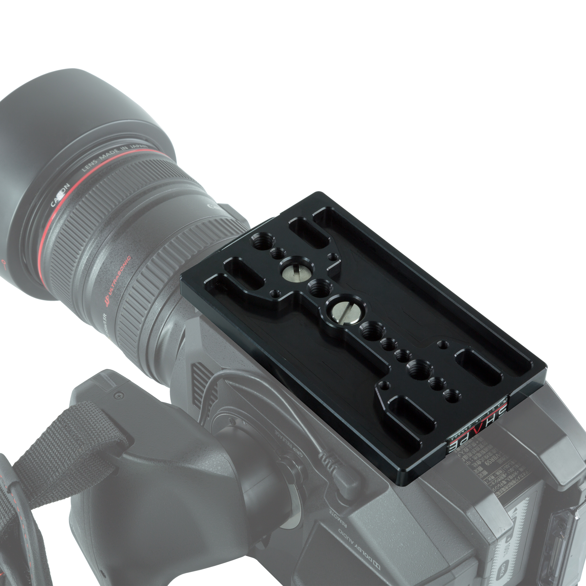 Shape PANASONIC AU-EVA1 ADAPTER PLATE