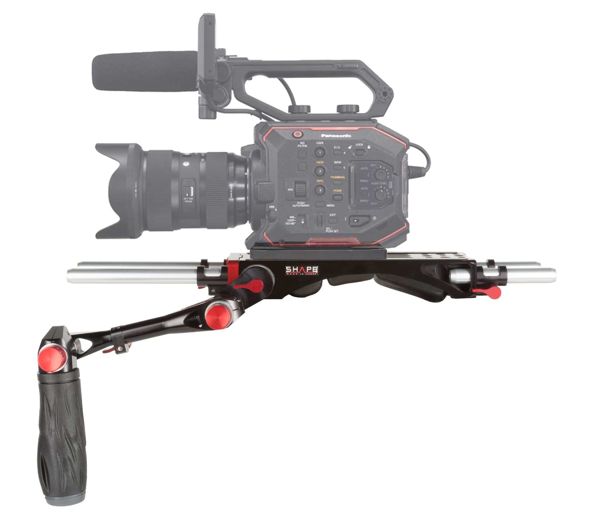 Shape PANASONIC AU-EVA1 BUNDLE RIG (ON-SHOULDER W/
