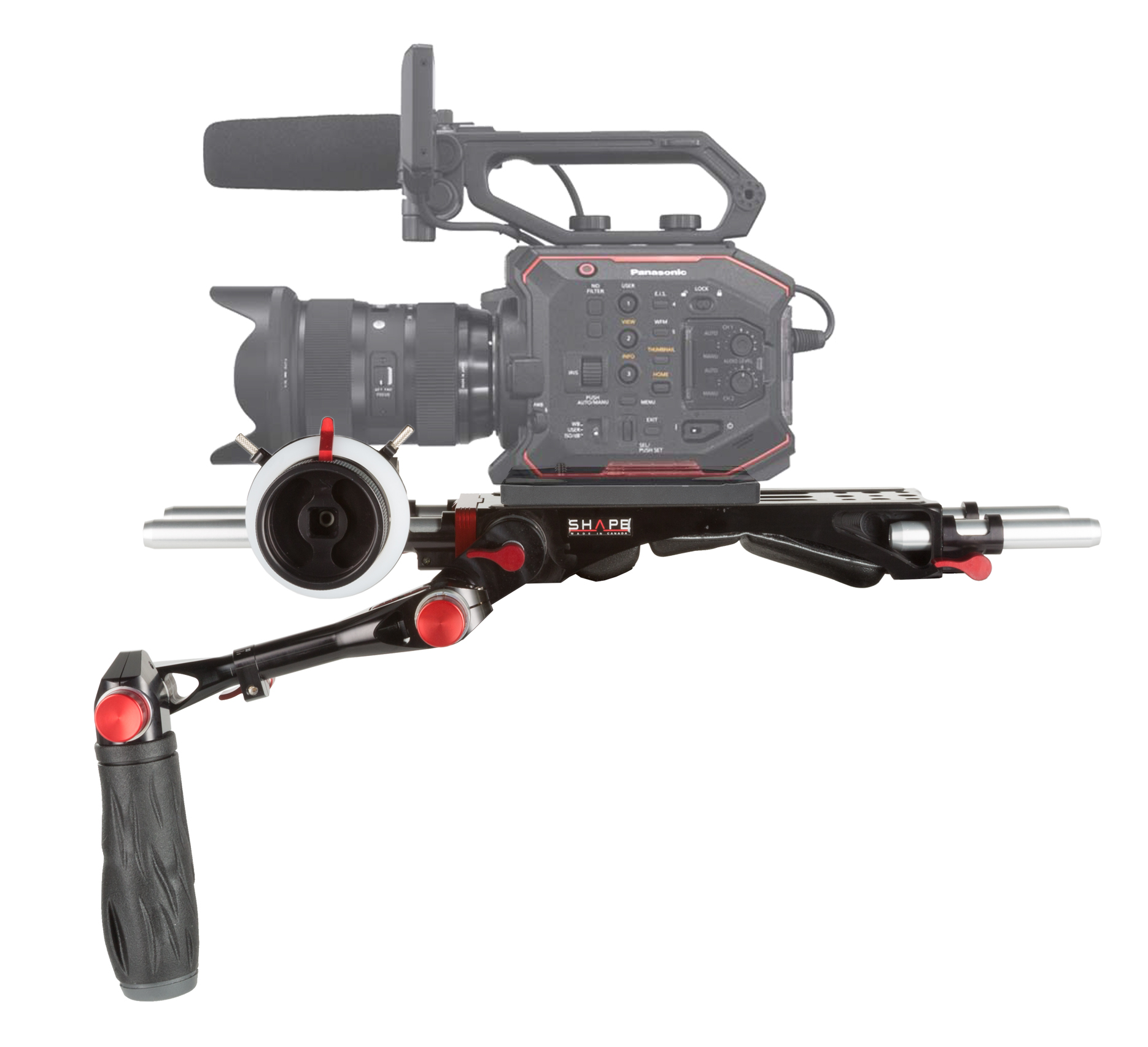 Shape PANASONIC AU-EVA1 BUNDLE RIG + FOLLOW FOCUS