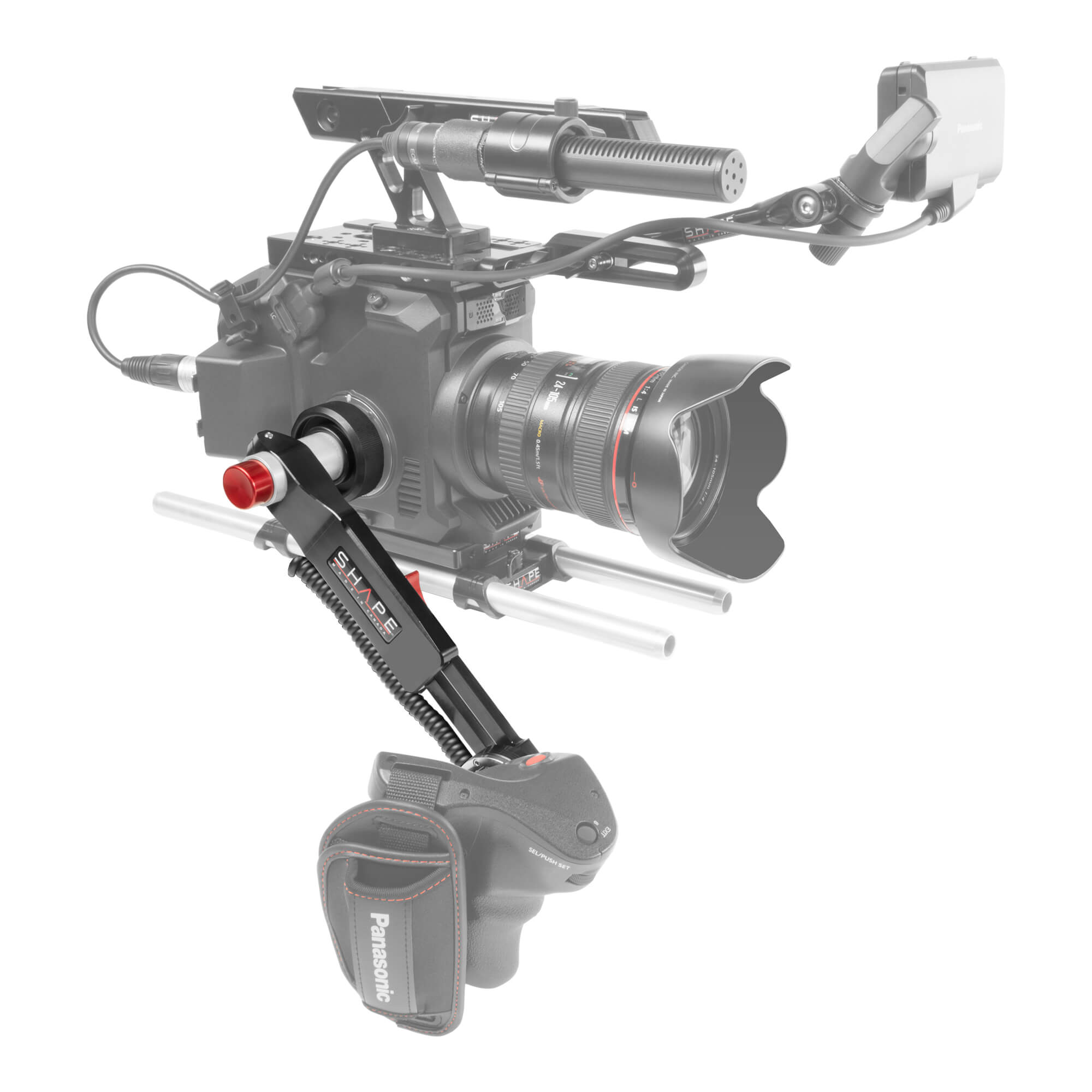 Shape PANA EVA1 BAYONET MOUNTREMOTE EXT W CABLE