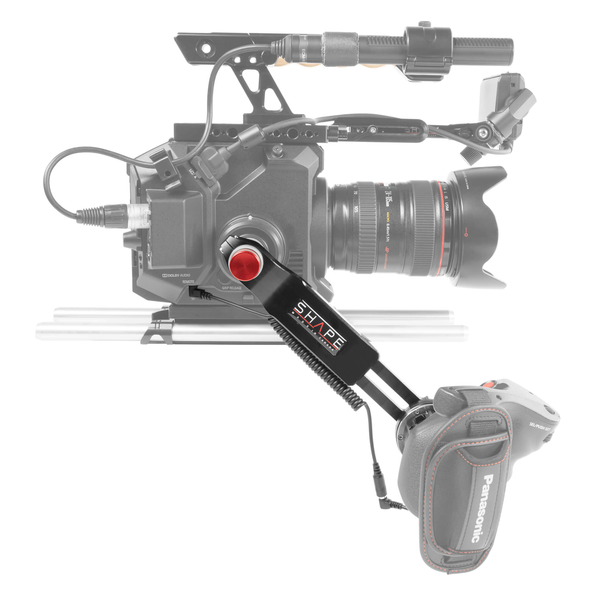 Shape PANA EVA1 BAYONET MOUNTREMOTE EXT W CABLE