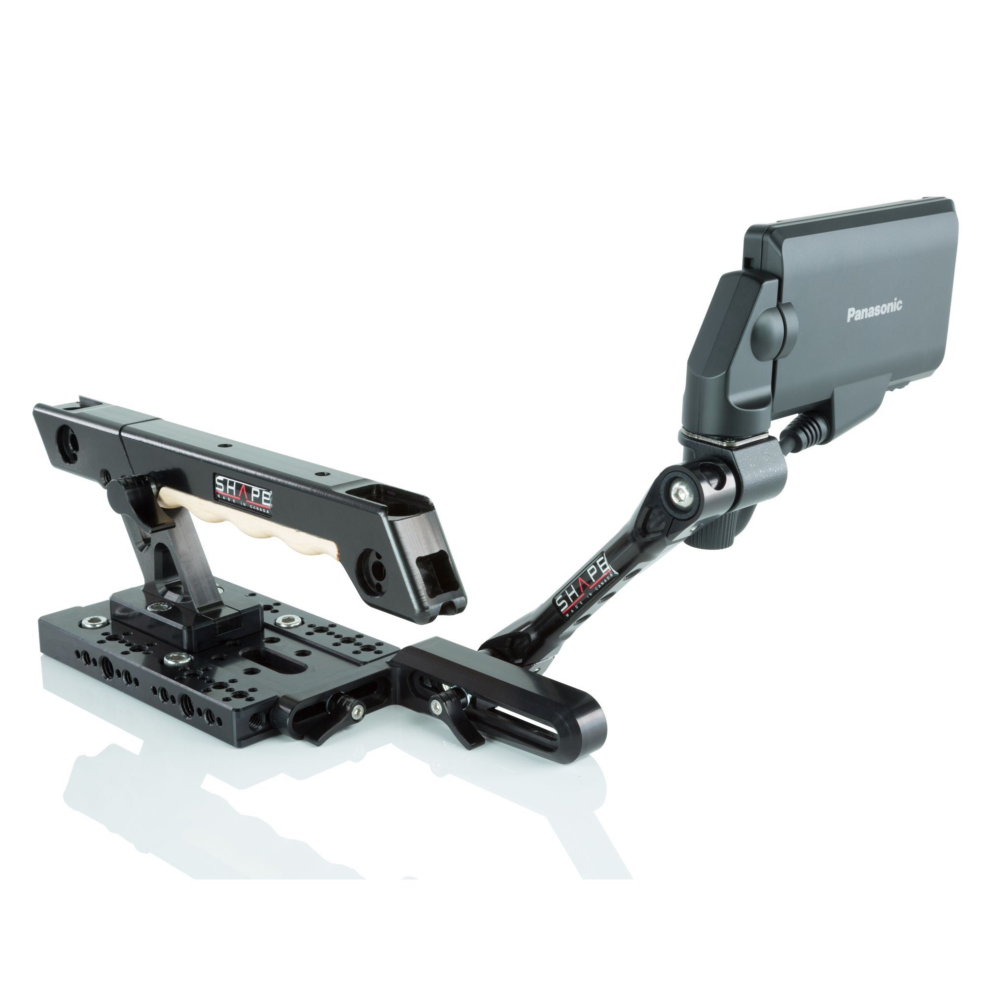 Shape PANASONIC AU-EVA1 TOP PLATE WITH HANDLE & EV