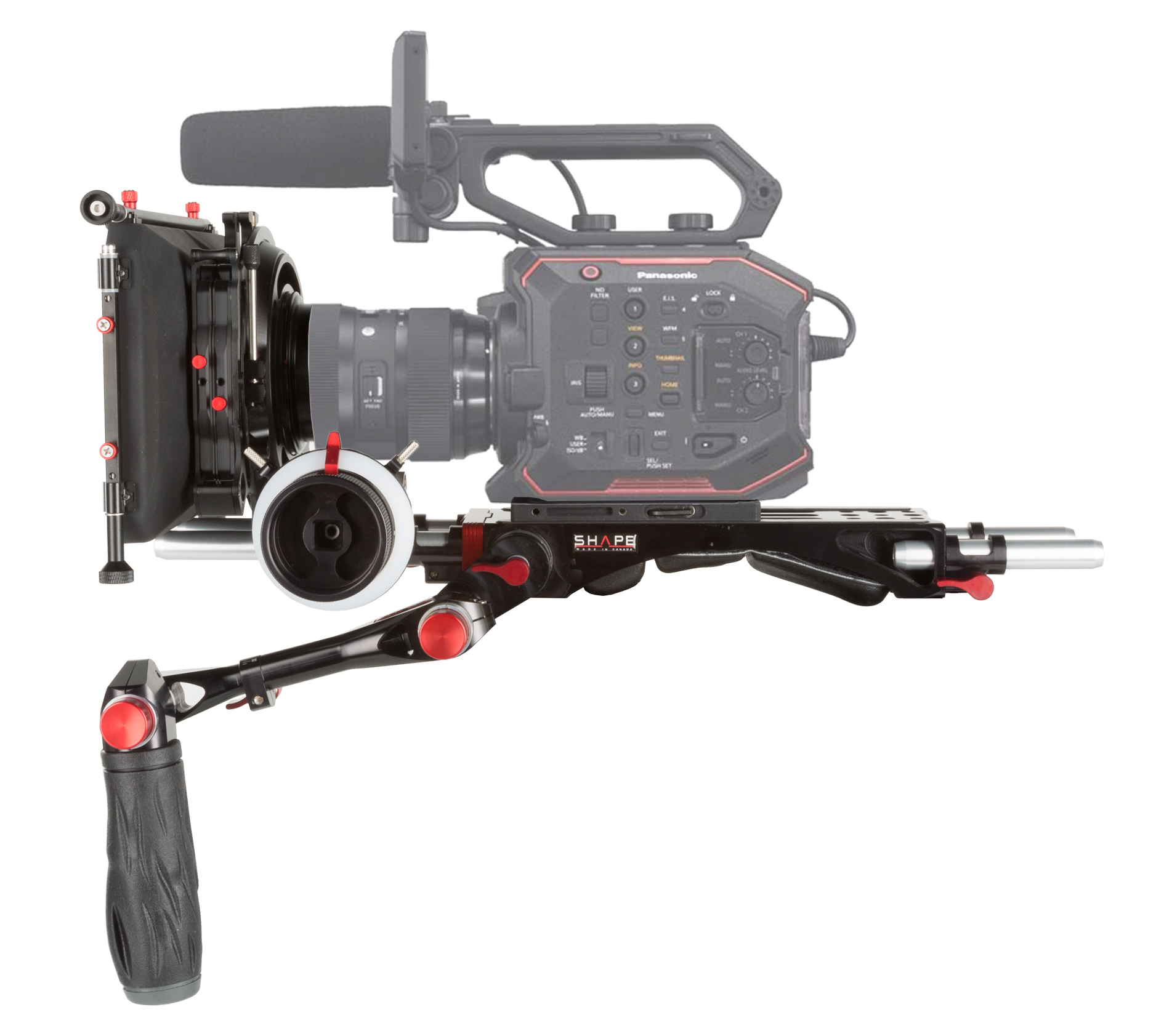 Shape PANASONIC AU-EVA1 BUNDLE RIG + FOLLOW FOCUS