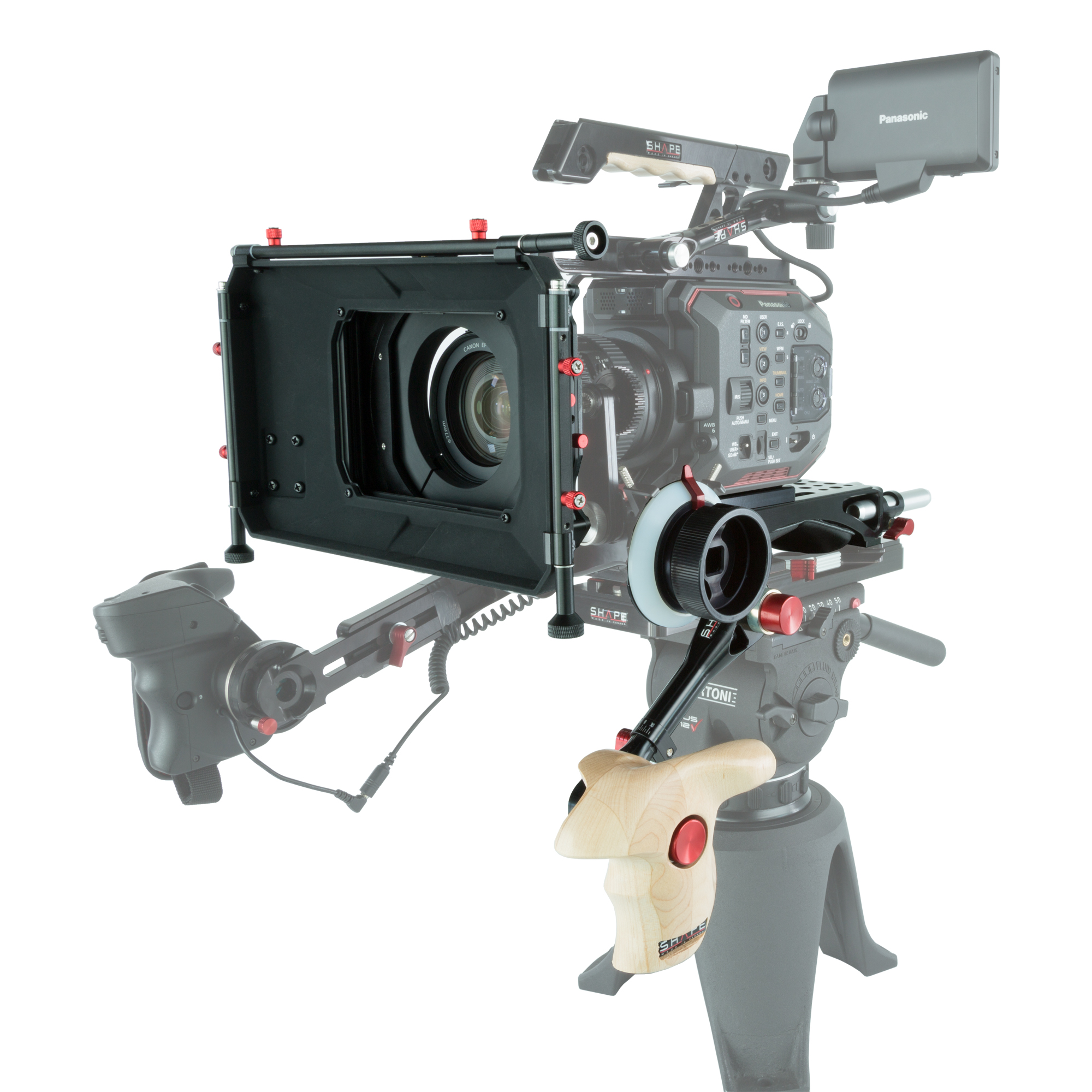 Shape PANASONIC AU-EVA1 BUNDLE RIG + FOLLOW FOCUS