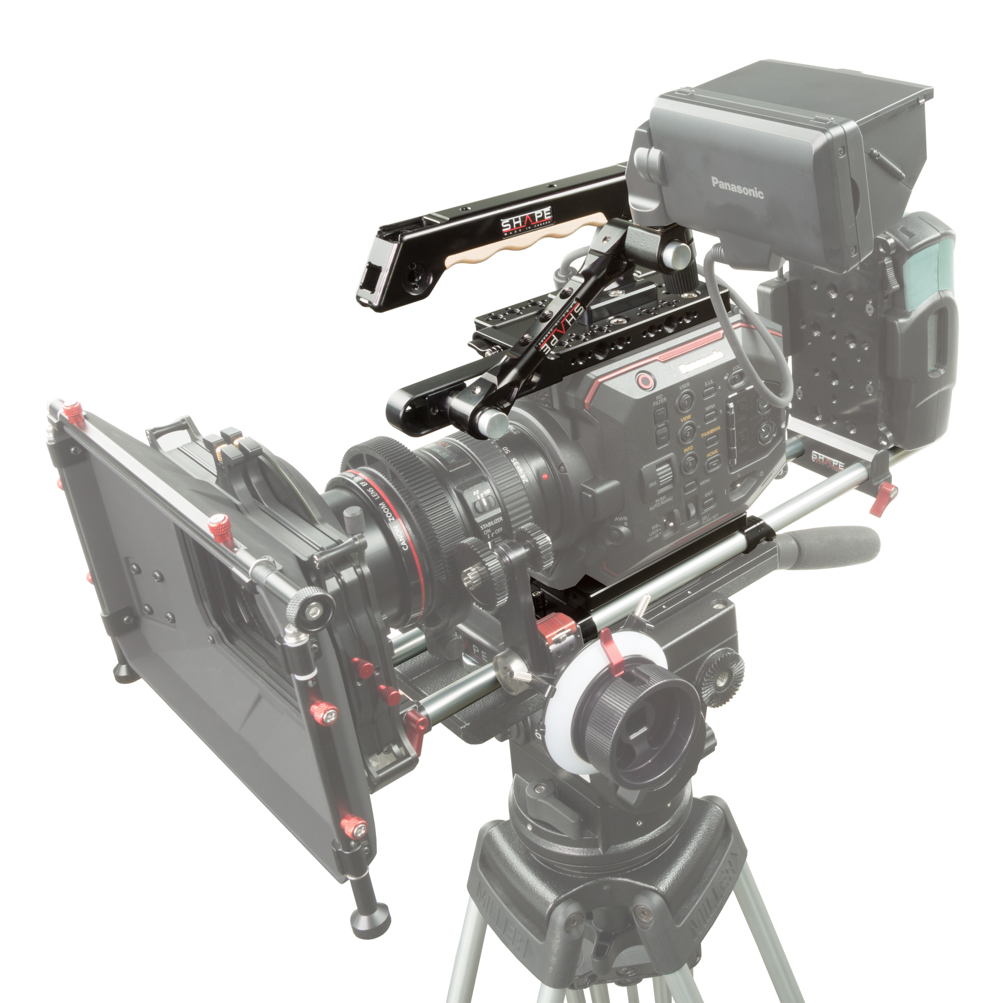 Shape PANASONIC AU-EVA1 15MM LW BASE + TOP PLATE W