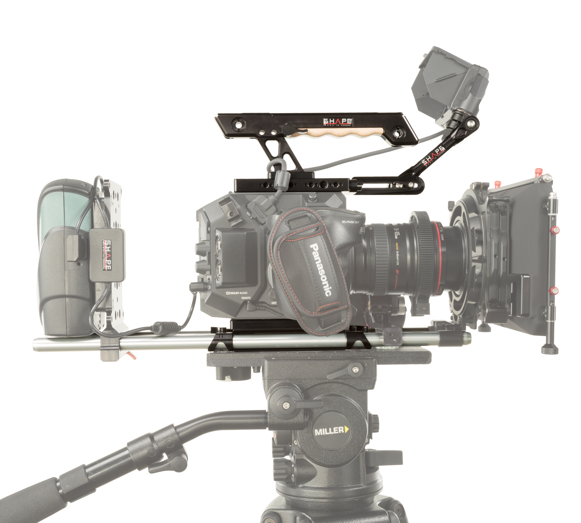 Shape PANASONIC AU-EVA1 15MM LW BASE + TOP PLATE W
