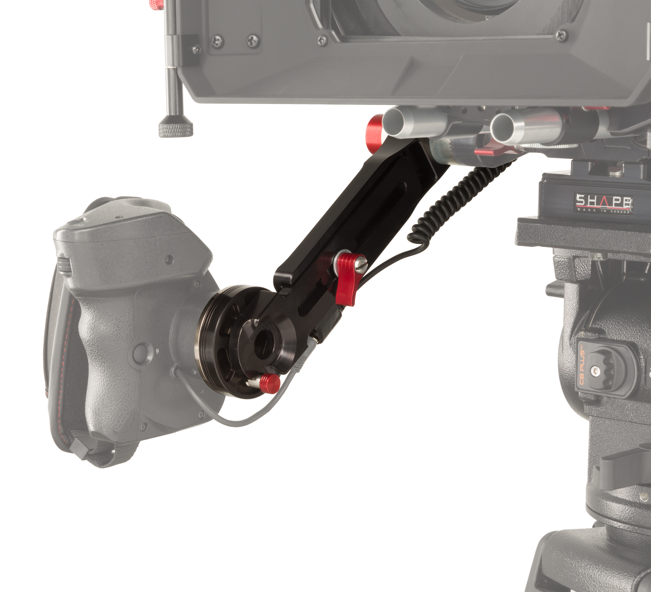 Shape PANASONIC AU-EVA1 REMOTE EXTENSION HANDLE +