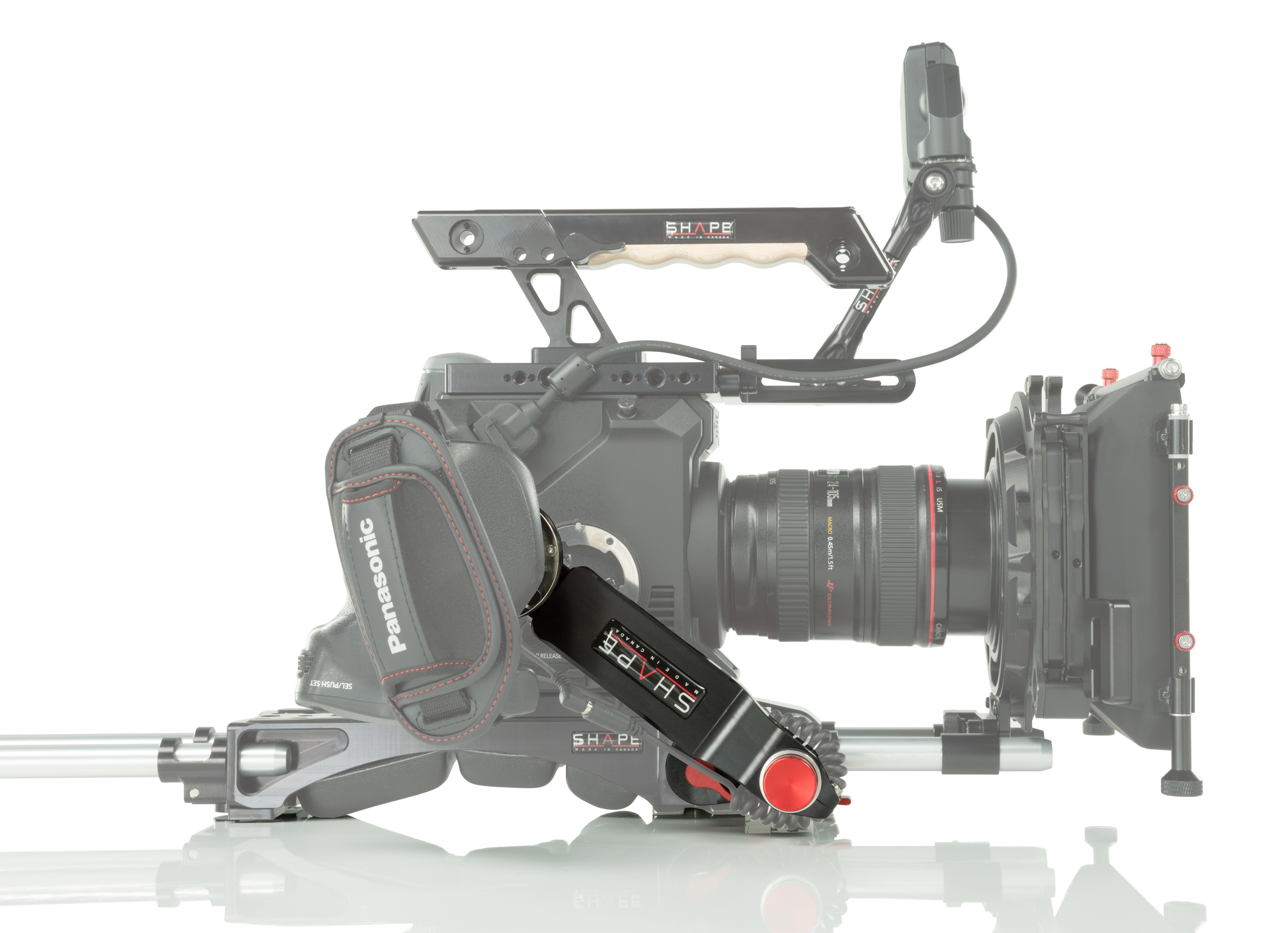 Shape PANASONIC AU-EVA1 REMOTE EXTENSION HANDLE +