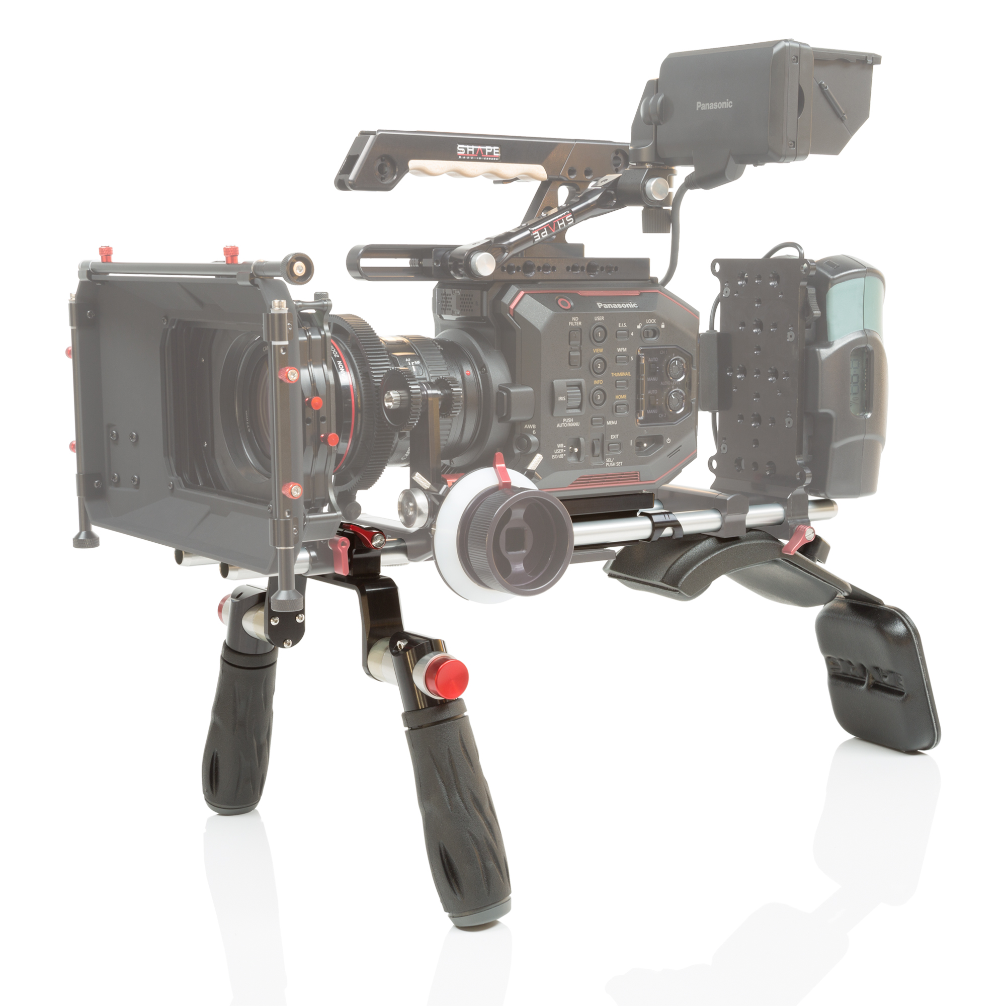 Shape PANASONIC AU-EVA1 SHOULDER MOUNT
