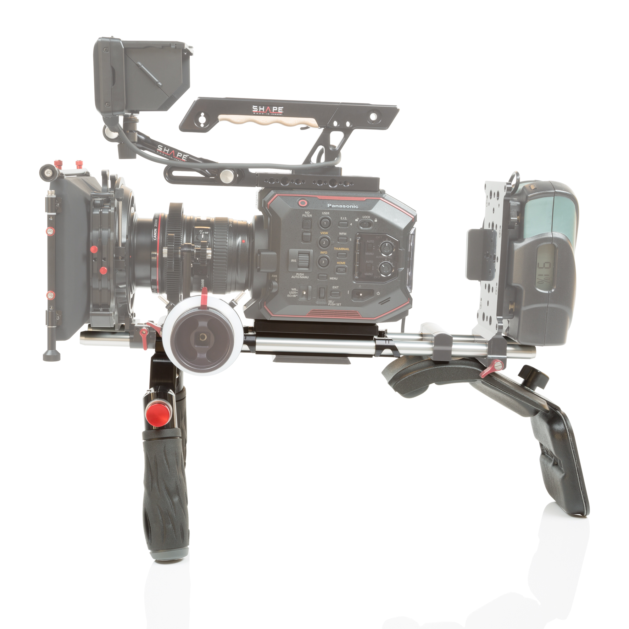 Shape PANASONIC AU-EVA1 SHOULDER MOUNT