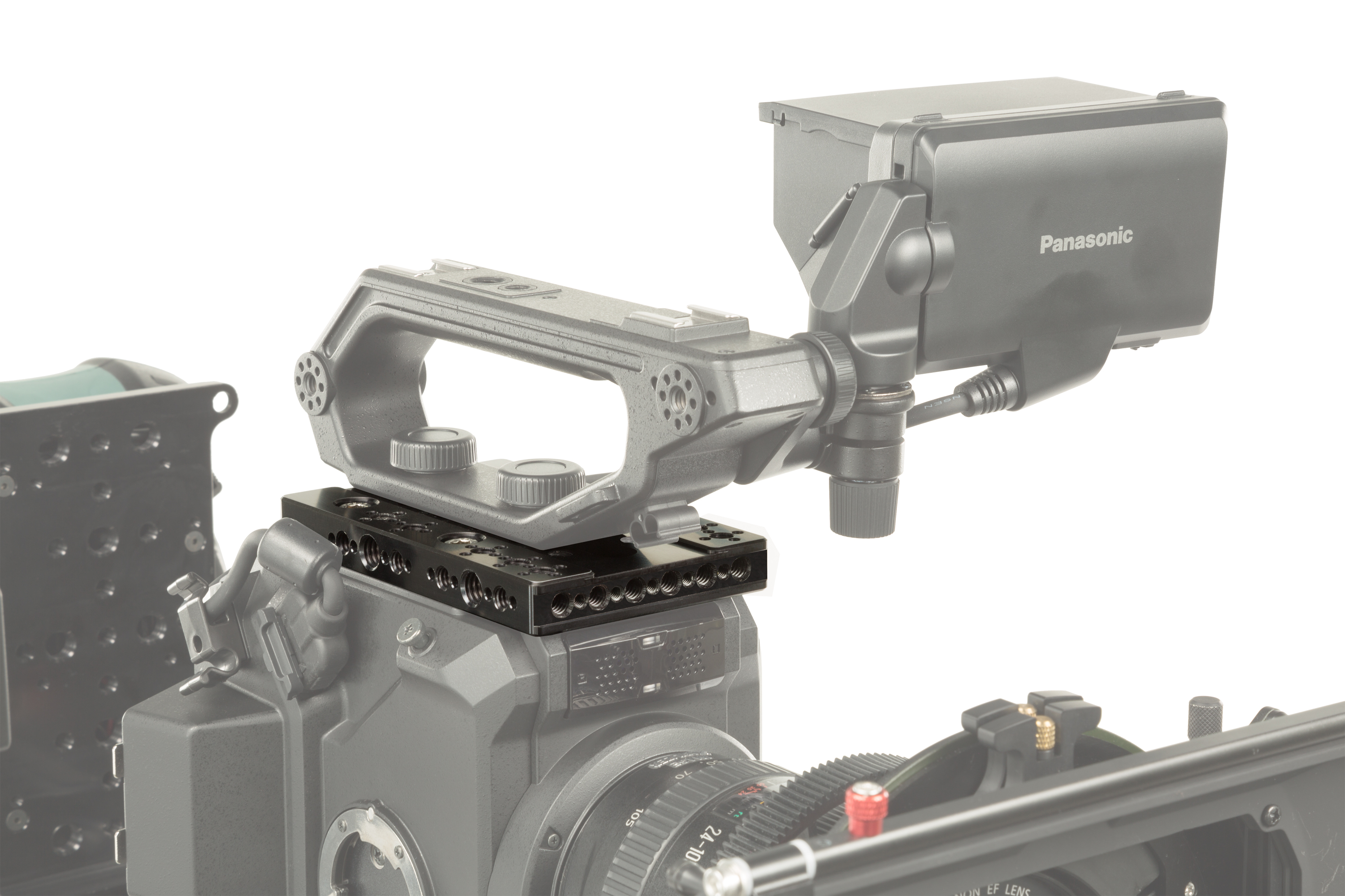 Shape PANASONIC AU-EVA1 TOP PLATE