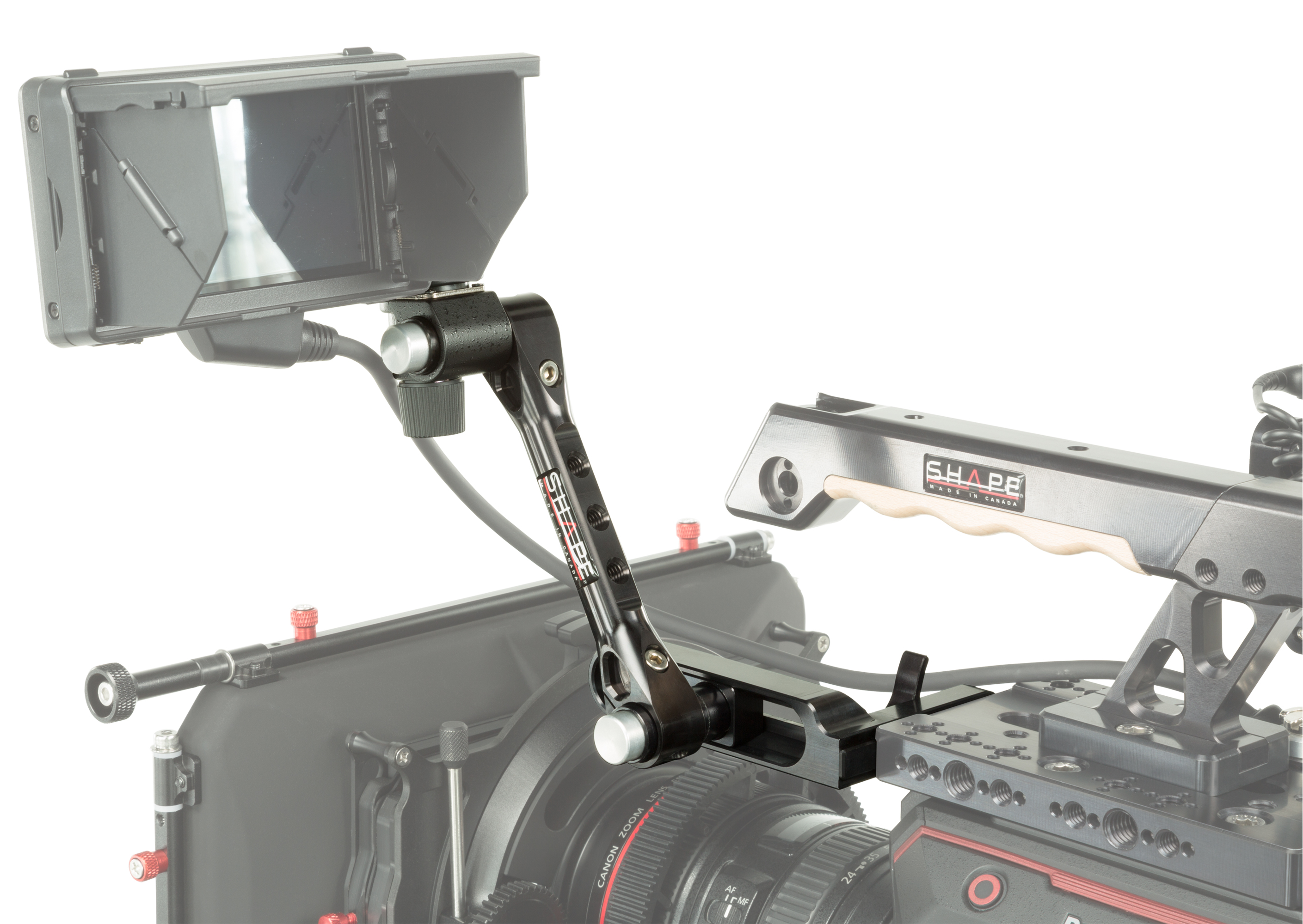 Shape PANASONIC AU-EVA1 PUSH BUTTON VIEW FINDER MO