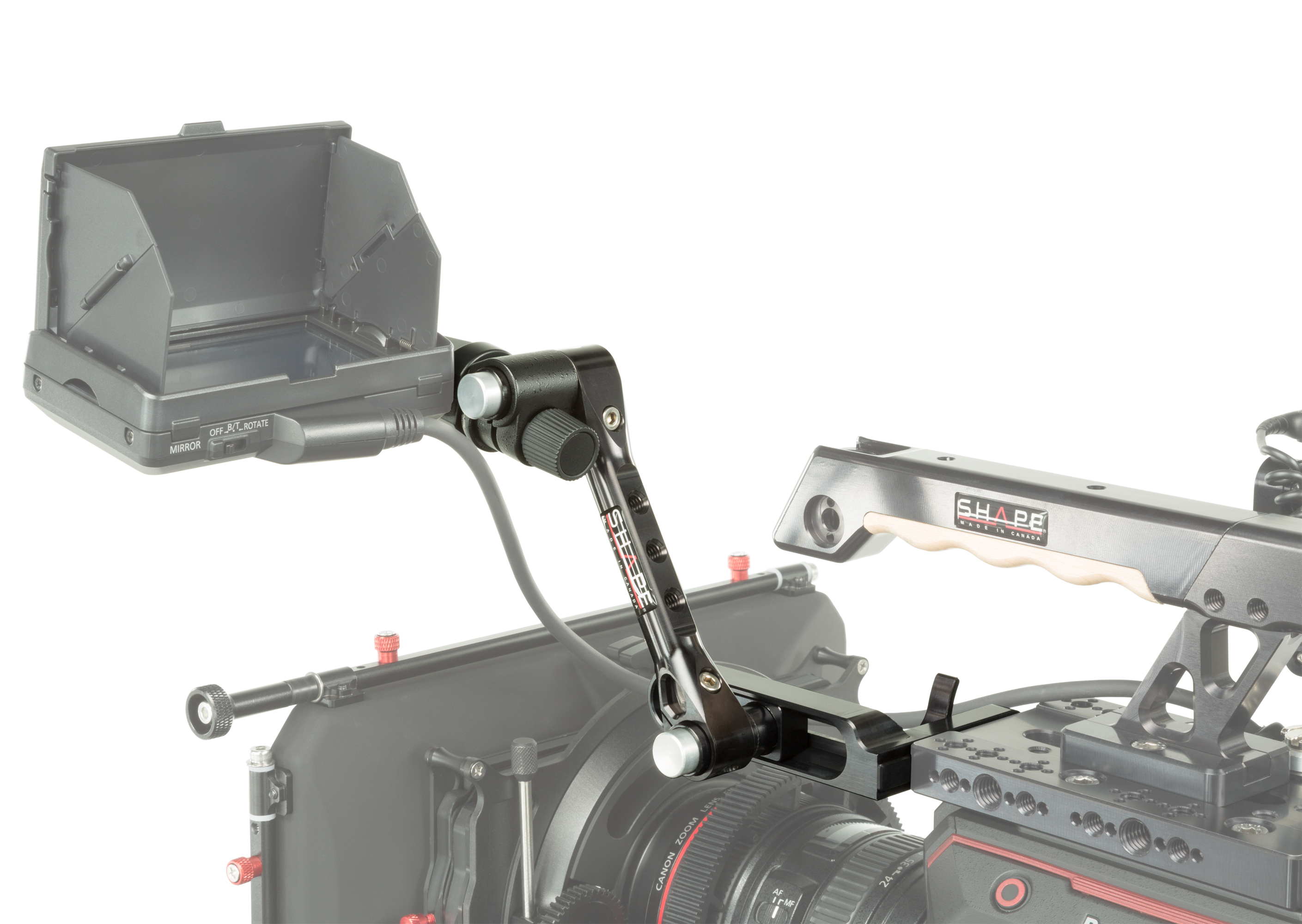 Shape PANASONIC AU-EVA1 PUSH BUTTON VIEW FINDER MO