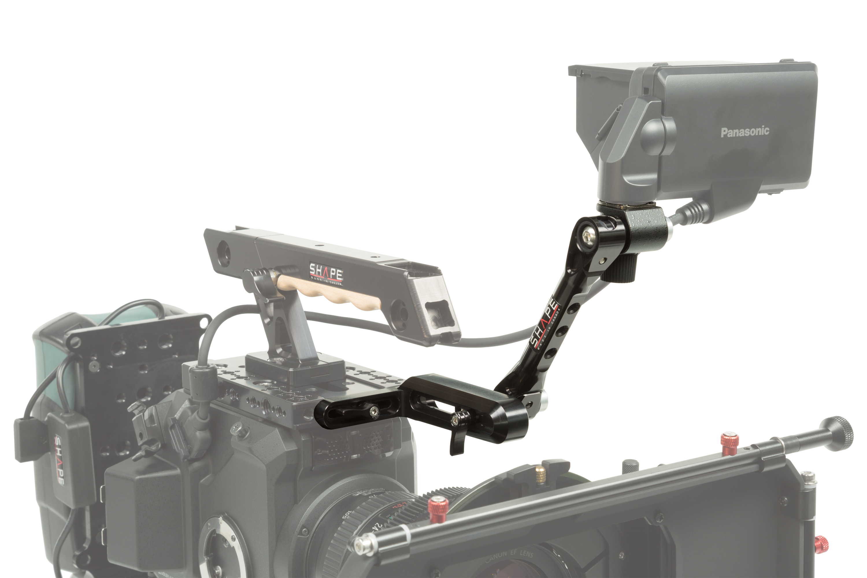 Shape PANASONIC AU-EVA1 PUSH BUTTON VIEW FINDER MO
