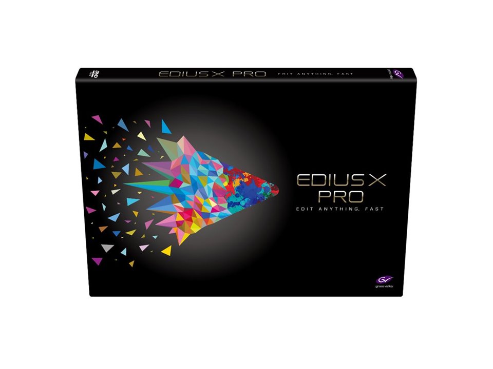 Grass Valley EDIUS X Pro Home  Edition