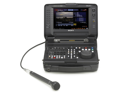 Sony F-112 Mikrofoni