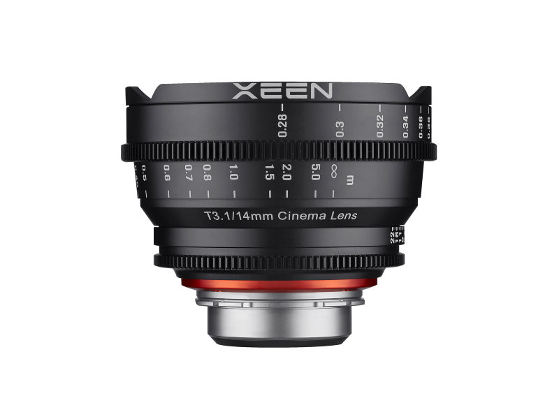 Samyang XEEN 14mm T3.1 FF Cine Arri PL mount, 