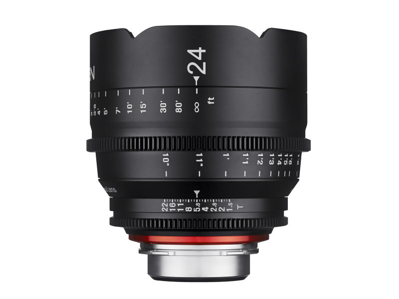 Samyang XEEN 24mm T1.5 FF Cine Arri PL mount, 