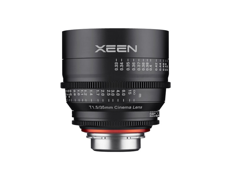 Samyang XEEN 35mm T1.5 FF Cine Panasonic MFT, 