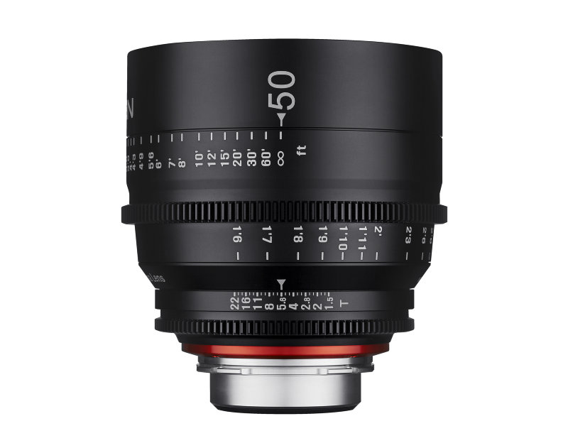Samyang XEEN 50mm T1.5 FF Cine Arri PL mount, 
