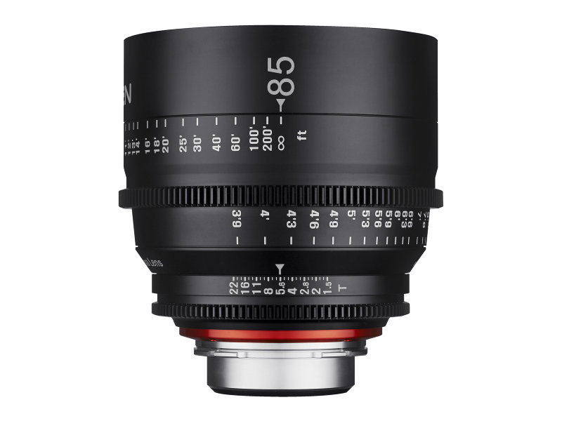 Samyang XEEN 85mm T1.5 FF Cine Sony E  mount, 