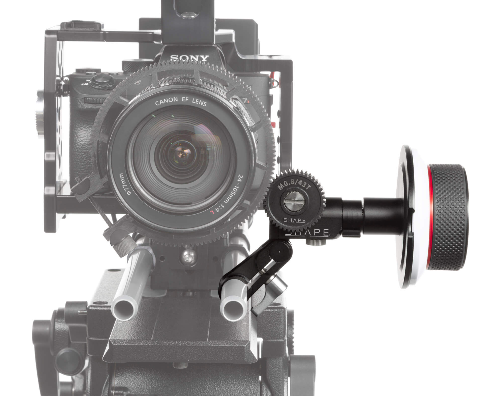 Shape FOLLOW FOCUS KIT SINGLE15MM ROD LWS