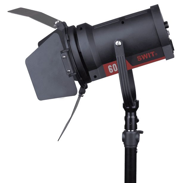 Swit 60W LED Spotlight 25000lux