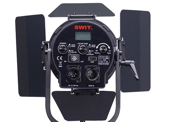 Swit FL-C60D 3KIT Set of 3 x 60W LED Spotlight, 25