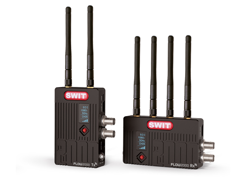 Swit SDI HDMI Videolinkki 600m DV-akku