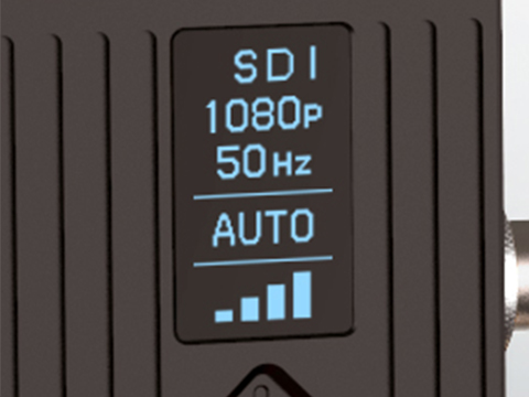 Swit SDI HDMI Videolinkki 600m DV-akku