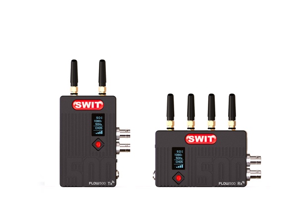 Swit FLOW500 videolinkki 150m