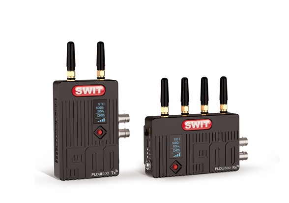 Swit FLOW500 videolinkki 150m