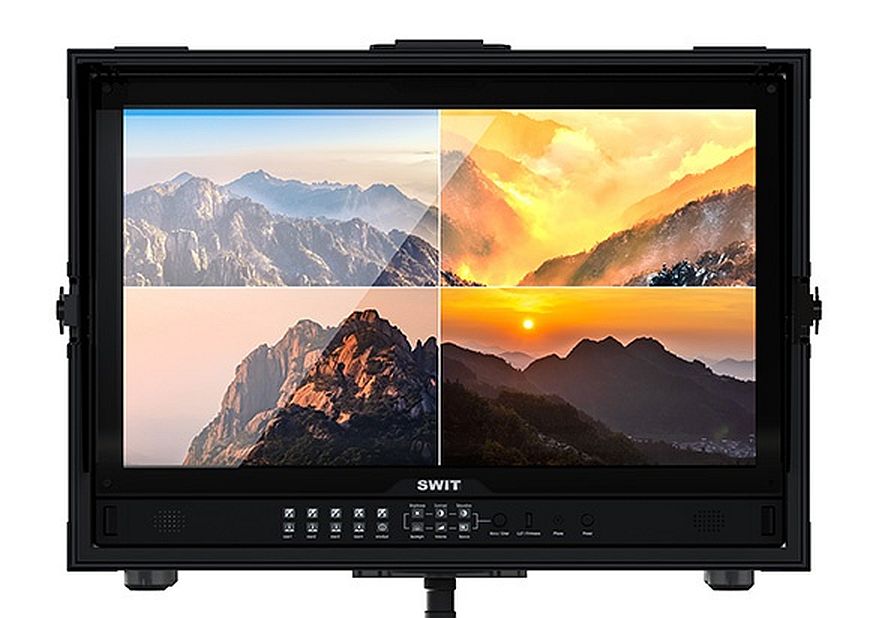 SWIT FM-U245HDR 23,8" 4K 1000nits HDR Field Monitor