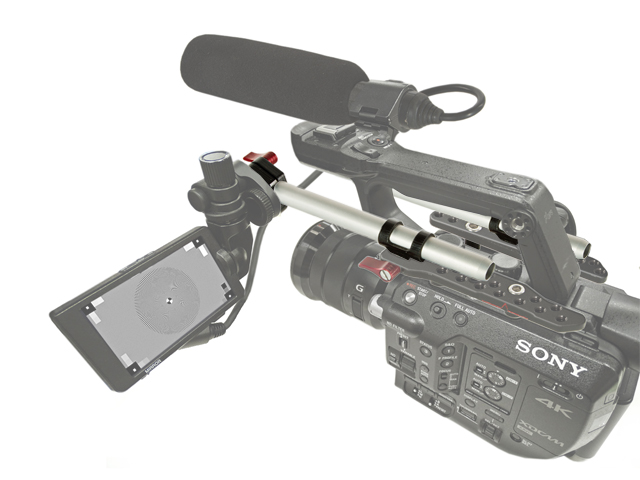 Shape SONY FS5 VIEWFINDER SOLUTION FOR TOP HANDLE