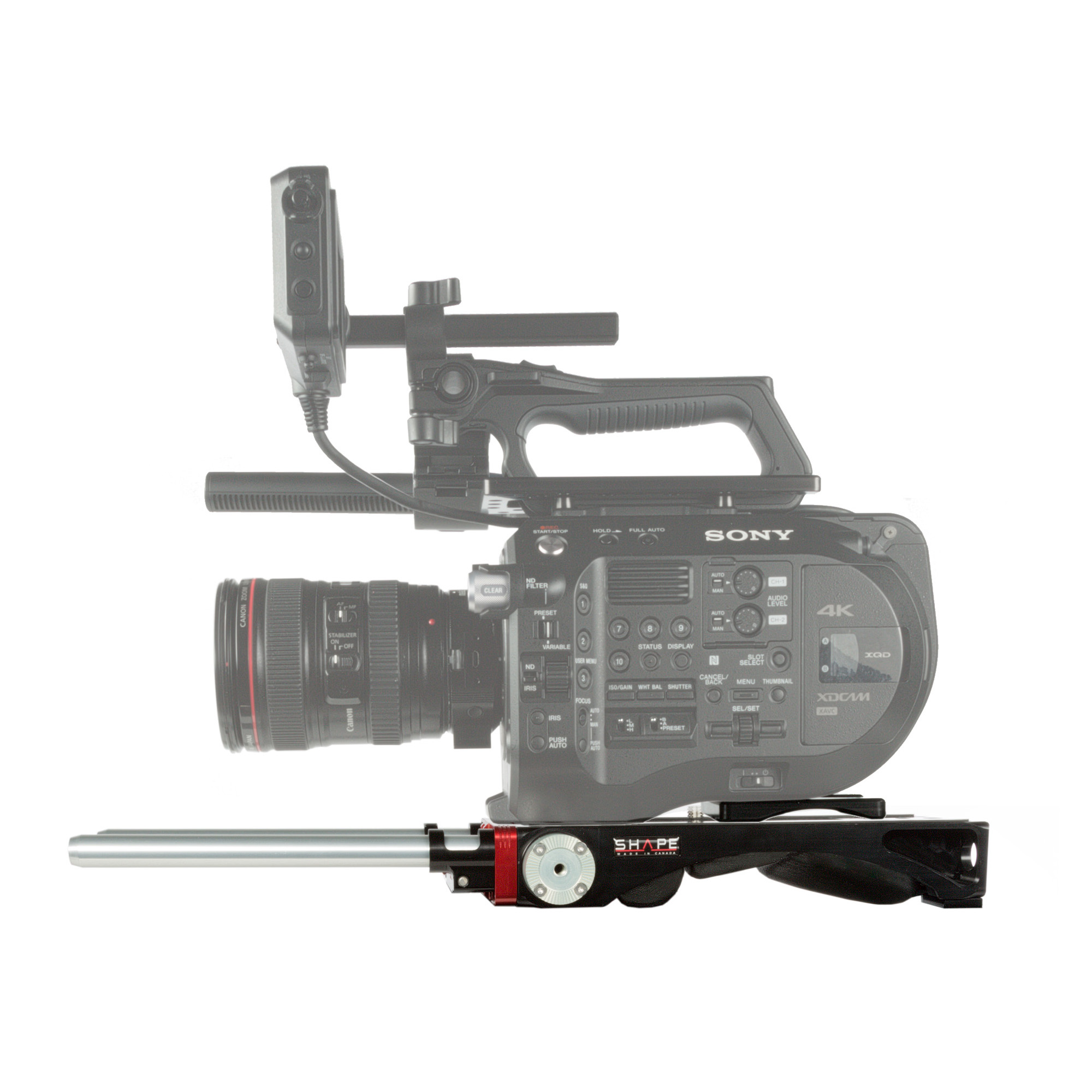 Shape SONY FS7M2 V-LOCK QUICKRELEASE BASEPLATE