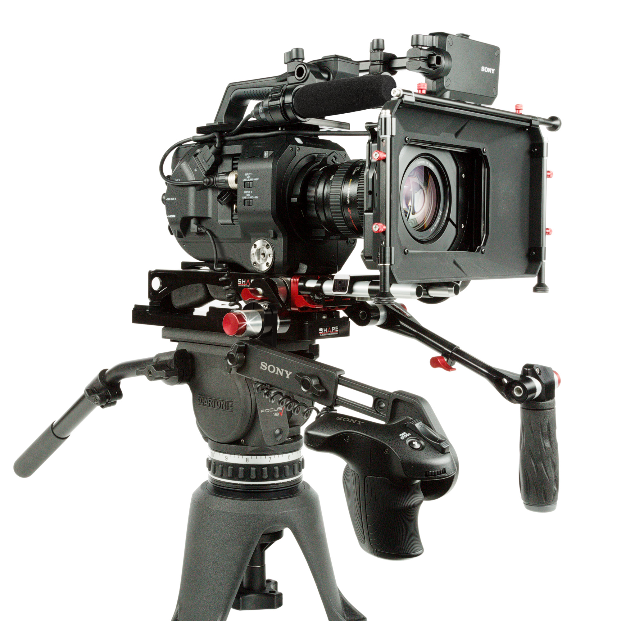 Shape SONY FS7M2 V-LOCK QUICKRELEASE BASEPLATE