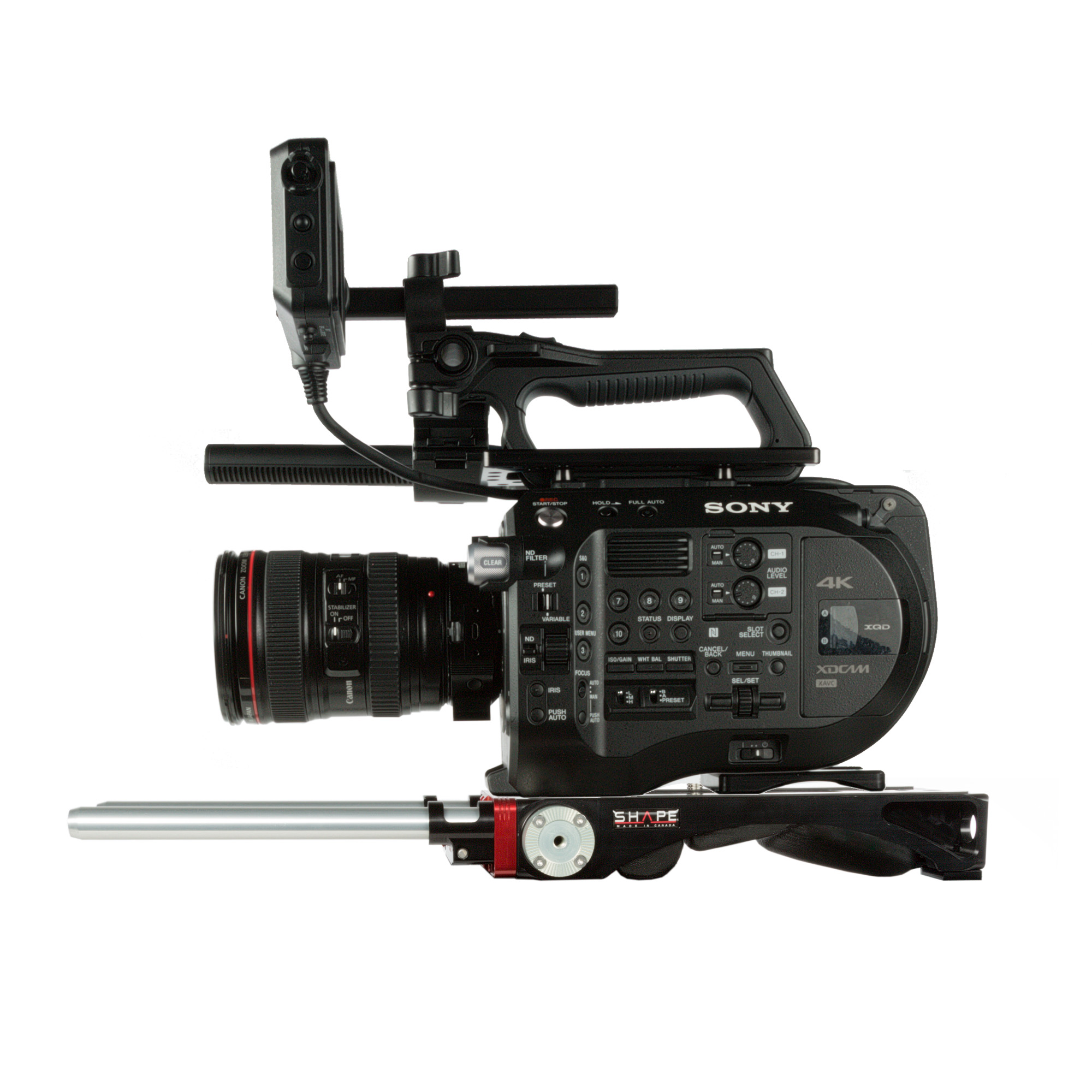 Shape SONY FS7M2 V-LOCK QUICKRELEASE BASEPLATE