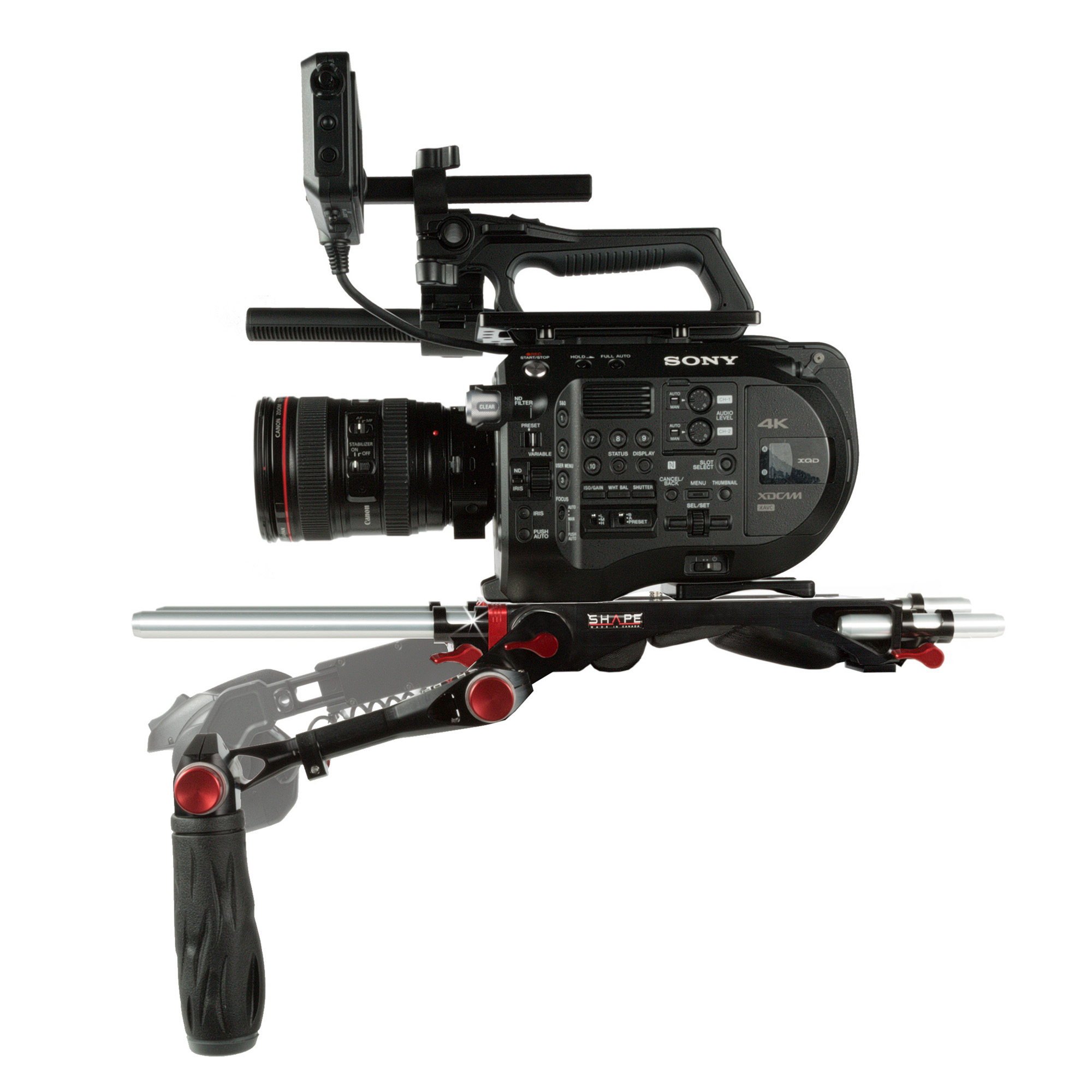 Shape SONY FS7M2 RIG BASEPLATE AND TOP PLATE