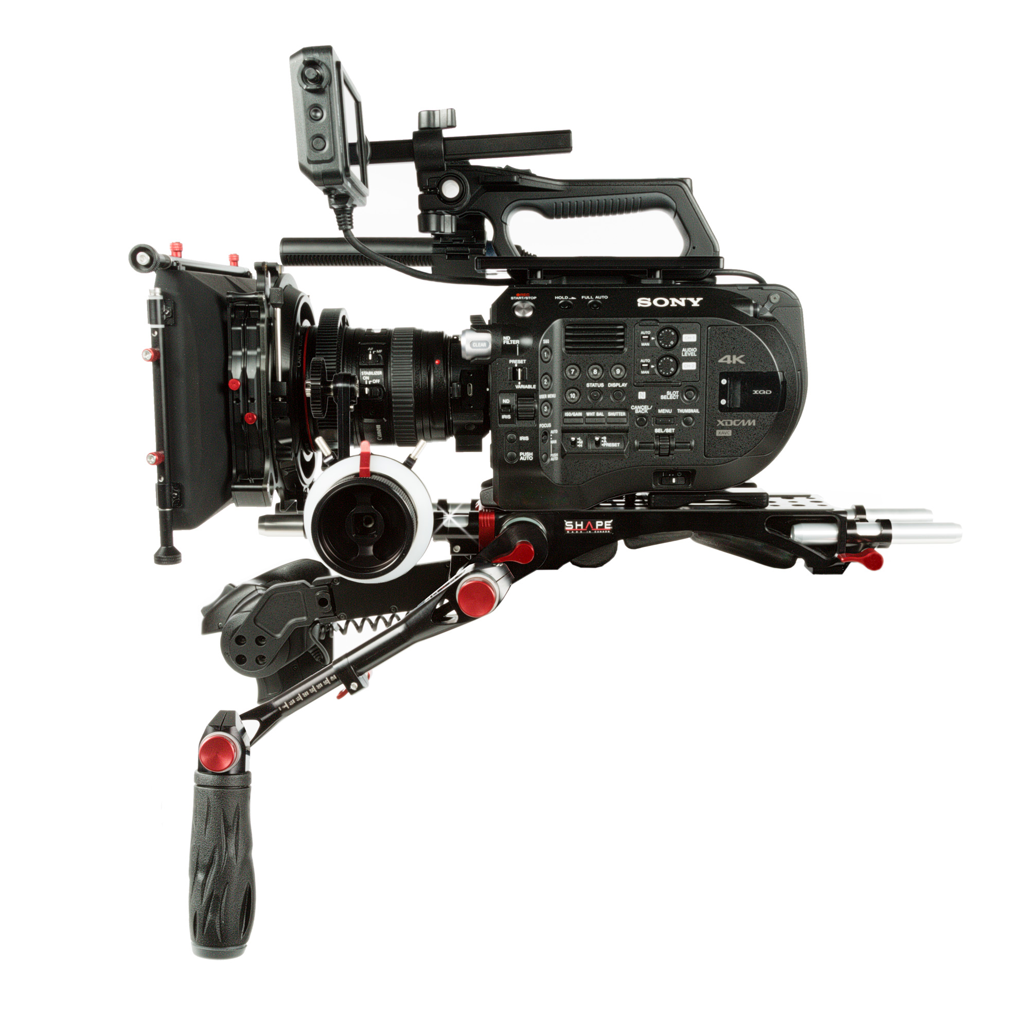 Shape SONY FS7M2 BASE PLATE TOP PLATE FOLLOW FOCUS