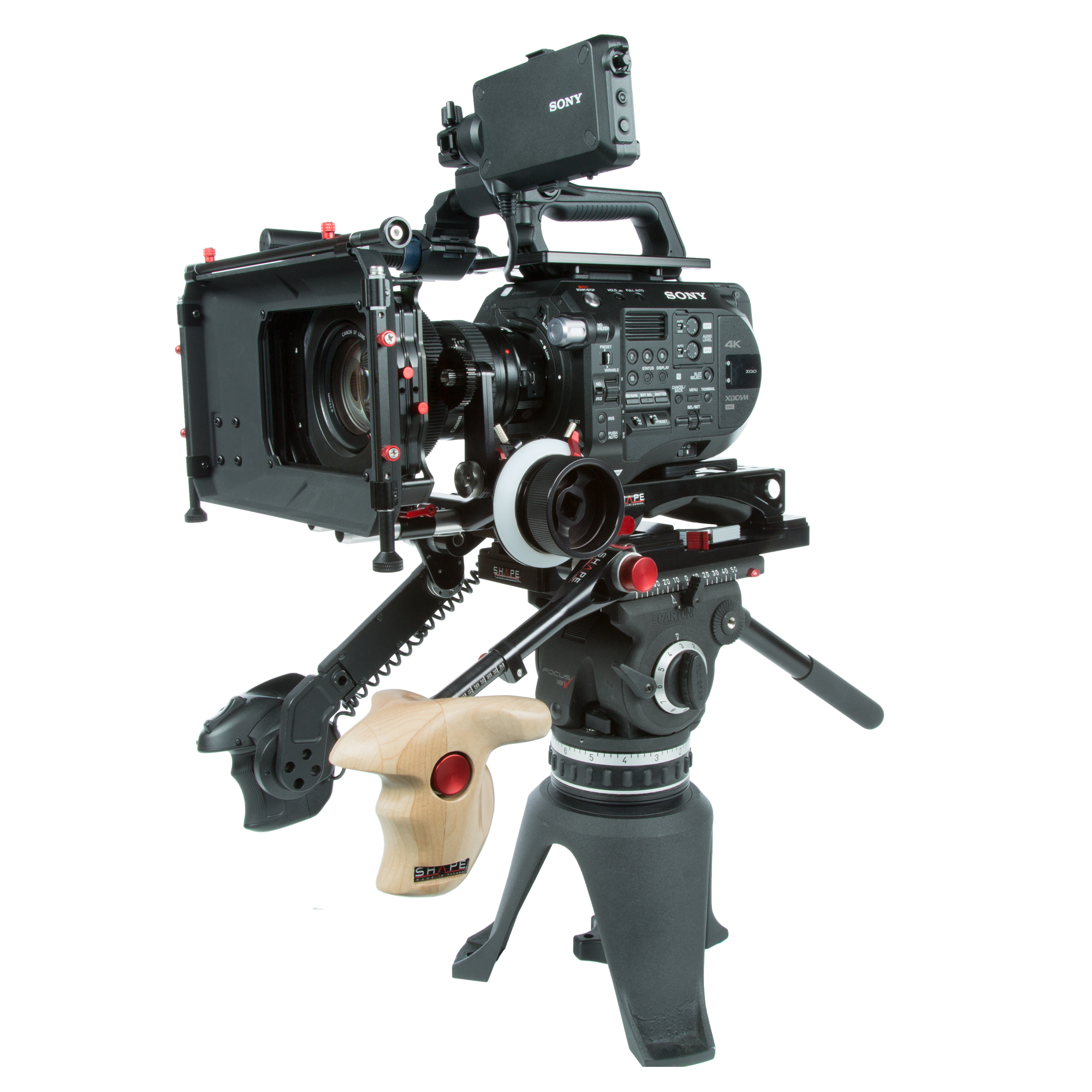 Shape SONY FS7M2 BASE PLATE TOP PLATE FOLLOW FOCUS