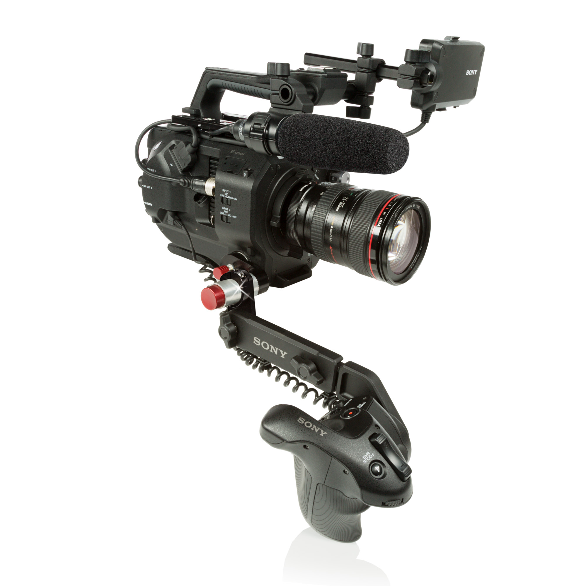 Shape SONY FS7M2 REMOTE EXTENSION HANDLE