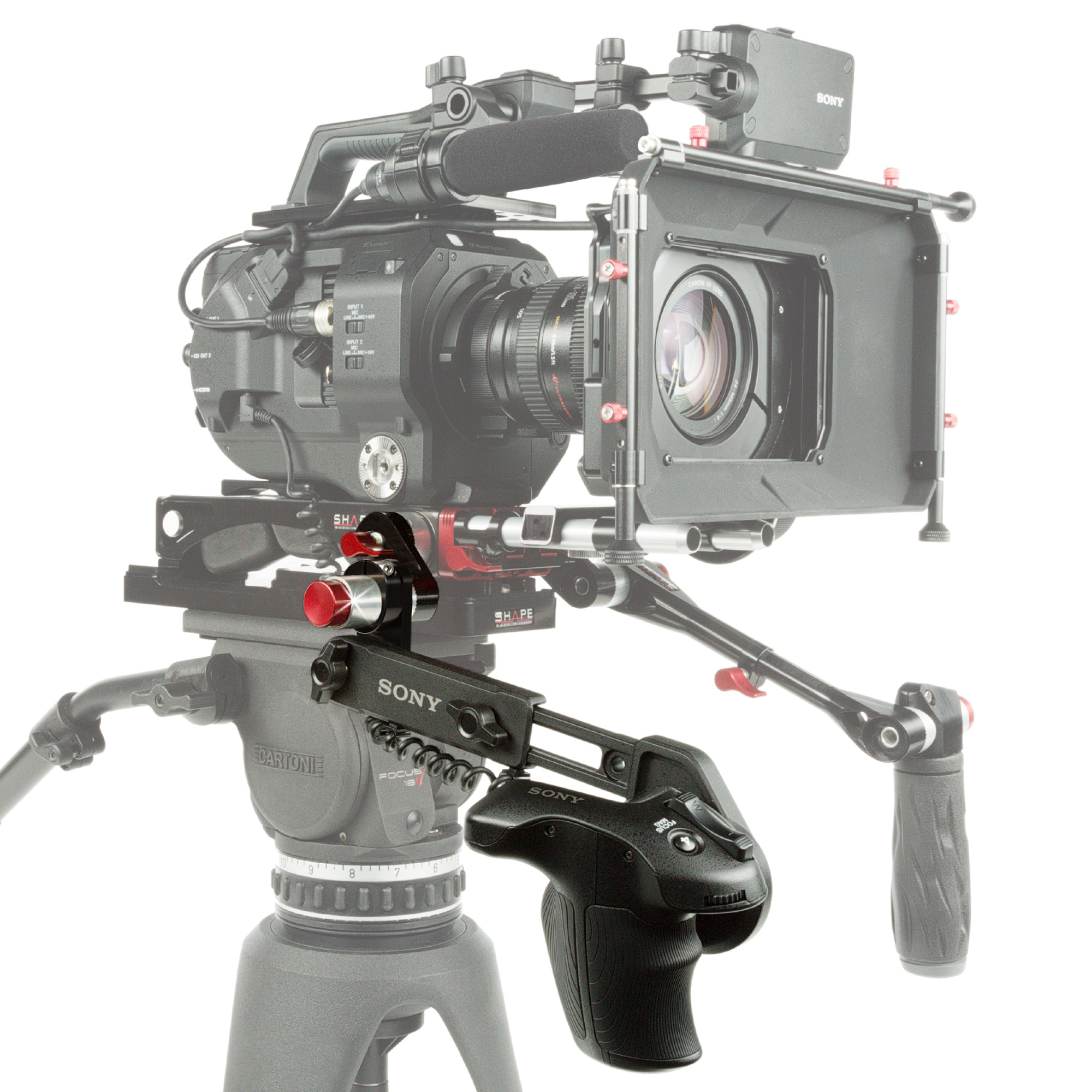 Shape SONY FS7M2 REMOTE EXTENSION HANDLE