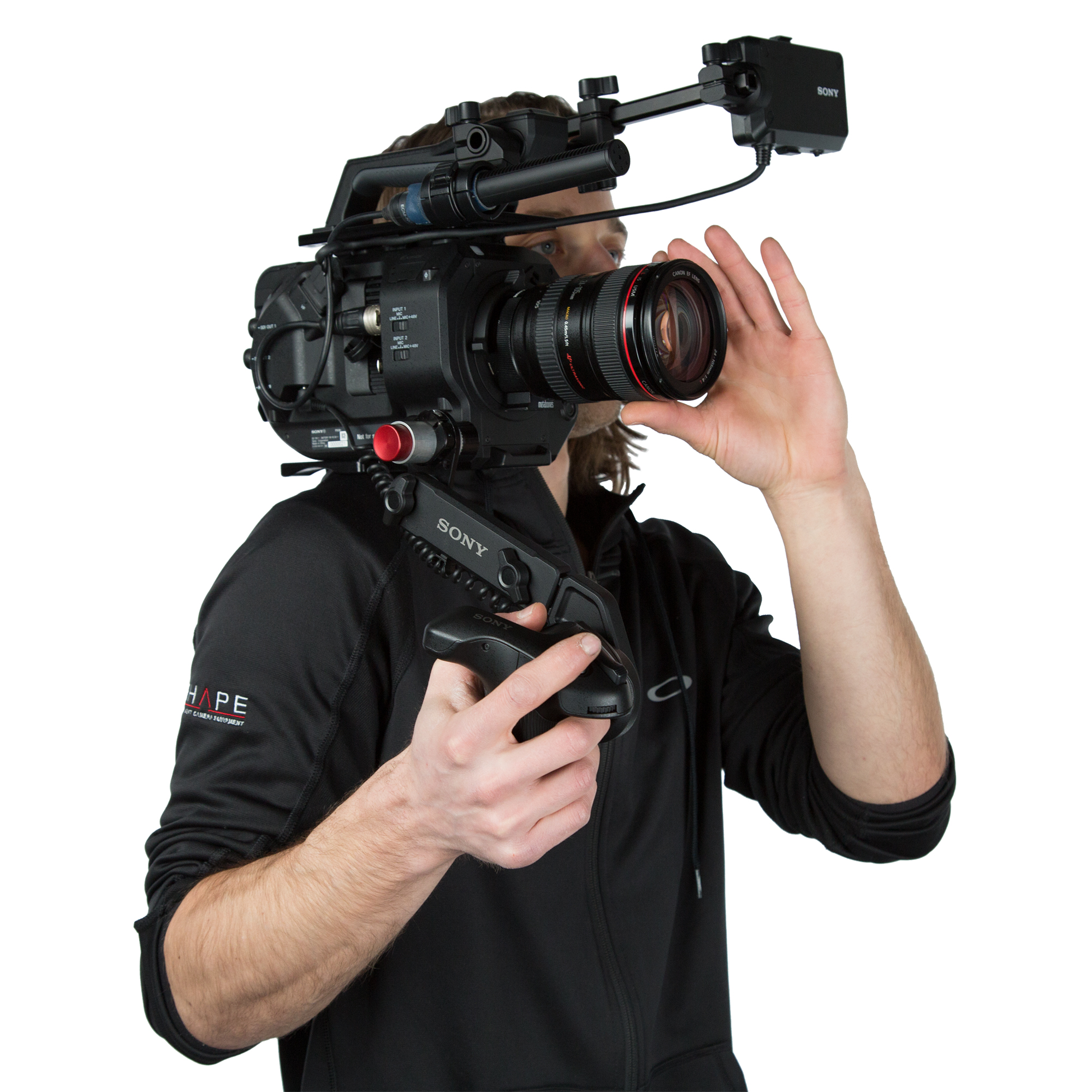 Shape SONY FS7M2 REMOTE EXTENSION HANDLE