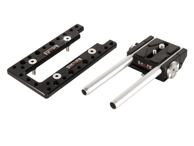 Shape SONY FS7 LIGHTWEIGHT PLATE + TOP PLATE