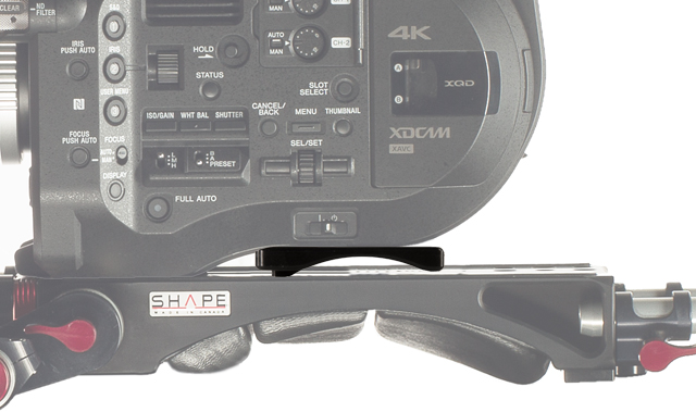 Shape SONY FS7 REAR INSERT PLATE